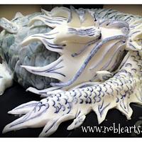 The Sleeping Porcelain Dragon