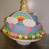 Doll Rainbow Cake/Bambolina (L'arcobaleno).