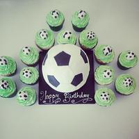 3d football cake