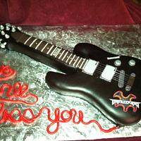 Ltd mh-100 Guitar Cake