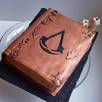 Custom Assassins Creed cake 