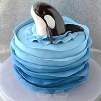Orca Cake