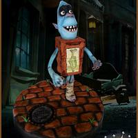 Boxtrolls are comming!! Fish in the house!