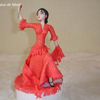 Danseuse flamenco