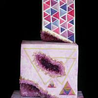 The enigmatic amethyst - PDCA CAKER BUDDIES COLLABORATION