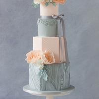 Stunning wedding cakes