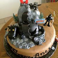 The Dragon Cake