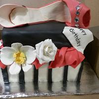 Birthday Shoe Cake
