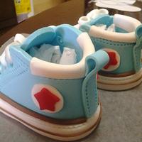 Baby Converse sneakers