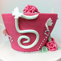 Pink Girly Cake