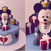 Baby Mickey 1st Birthday