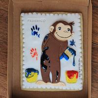 CURIOUS GEORGE CAKE AND COOKIES