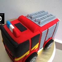 Fireman Harris - Double Cakes!