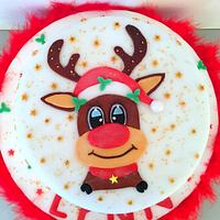 Rudolph cake