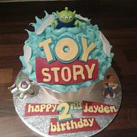 toy story giant cupcake