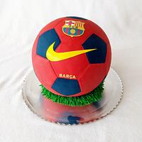 Football cake Football cake