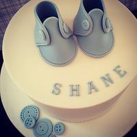 Baby Shane's Christening cake