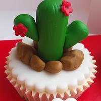 Mexican Themed Cupcakes