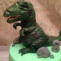  Jurassic Park dinosaur Cake