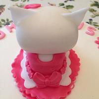 Hello Kitty Cake