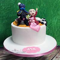 Ava - Christening Cake