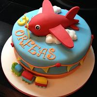 Baby-boy Birthday cake!