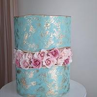 Fault line cake Fault line cake