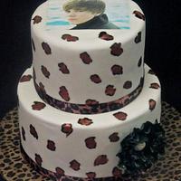 Justin Bieber Cake