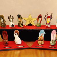 The Peter Jackson Sugar Stiletto Collection "Cakes from Middle Earth"