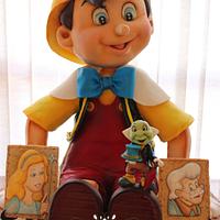 Pinocchio Cake Pinocchio Cake