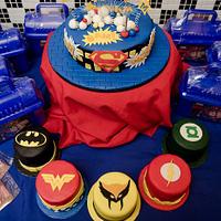 Justice League Themed Cakes