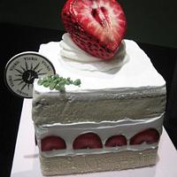 Giant Strawberry Shortcake