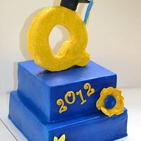 First Graduation Cake