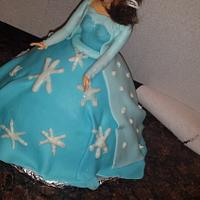 Doll cake #1