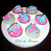 Paisley Cupcakes