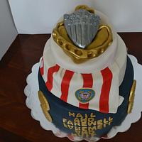 CG Chief's Hail & Farewell Cake