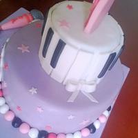 Violetta Themed Cake - Torta a tema Violetta