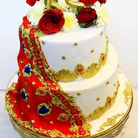 Royal wedding cake