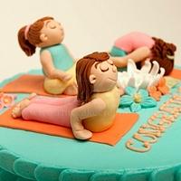 Yoga Cake