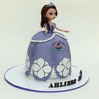 Sofia the First 3d Cake