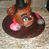Five Nights at Freddys cake