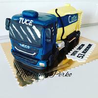 Truck 3D cake 