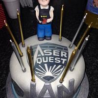 laserquest Cake and Cupcakes 