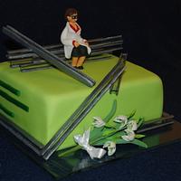 Cake for Professor