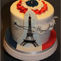 Paris, mon amour.... - cake by Tatjana - CakesDecor