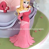 Fairy tale princess cake