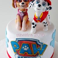 Paw Patrol cake