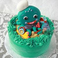 Octapus Cake
