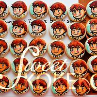 Marco Cookies-Free-hand painted