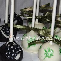 gone with the wind cake pops